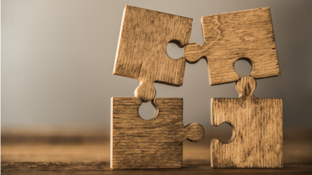 Puzzle to show what Hedley Scott Recruitment does